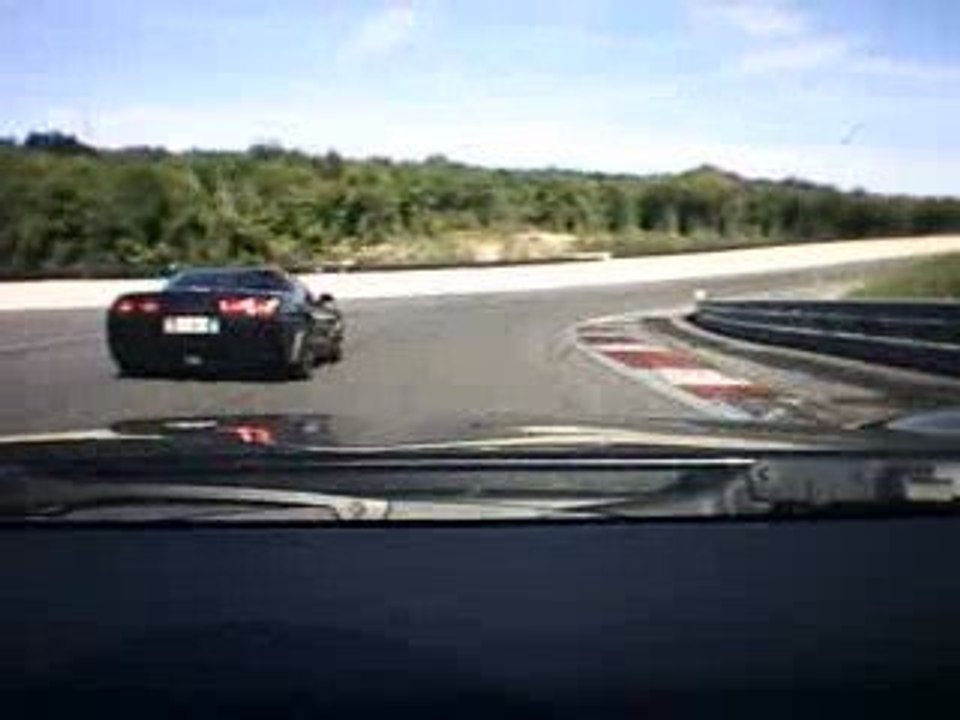 CCF - Corvettes sur Dijon