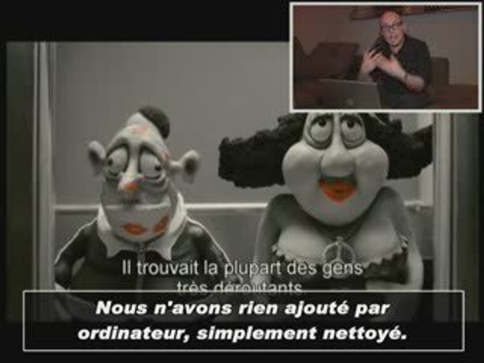 MARY ET MAX EXTRAIT 01 VOSTFR
