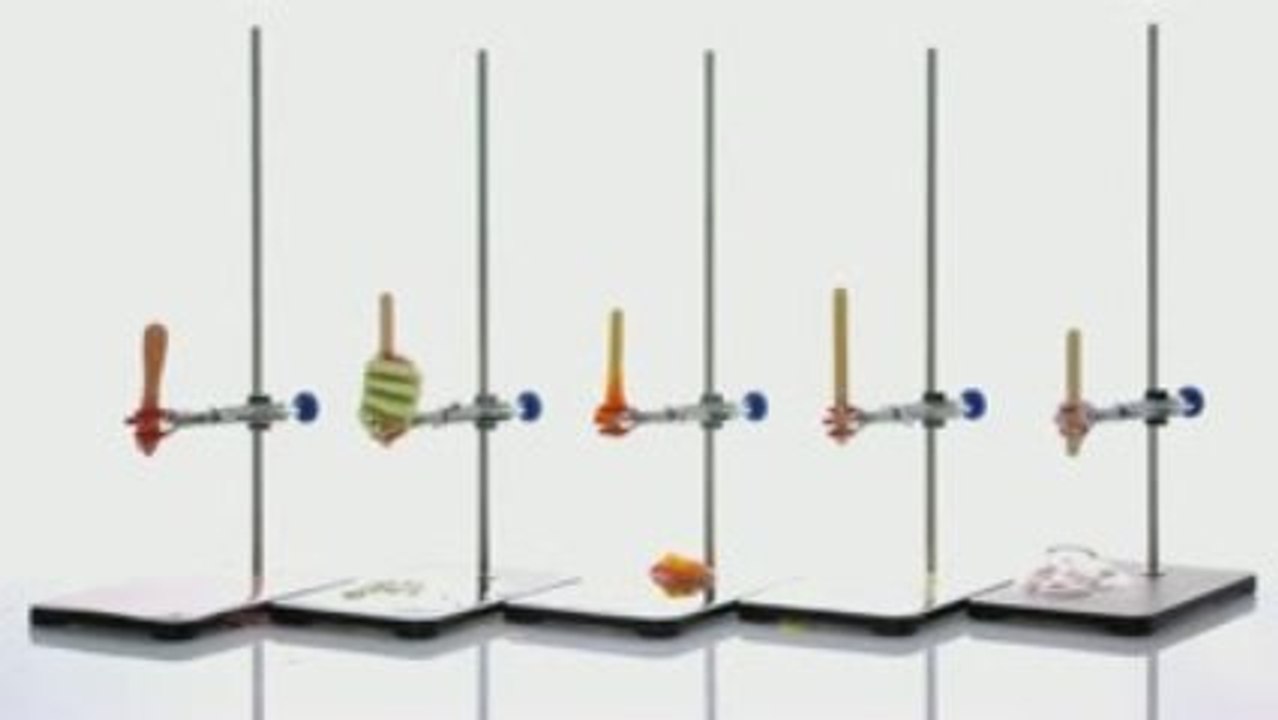 Zeitraffer - schmelzzeit