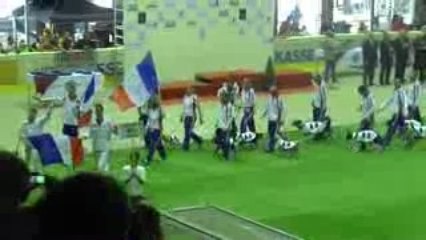 défilé championnats du monde agility 2009