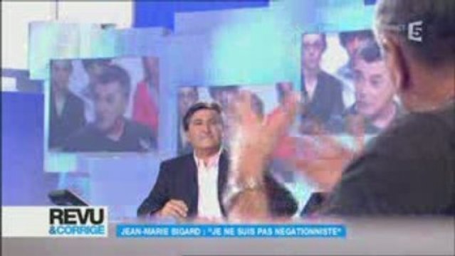 Bigard chez Paul Amar sur le 11 Septembre