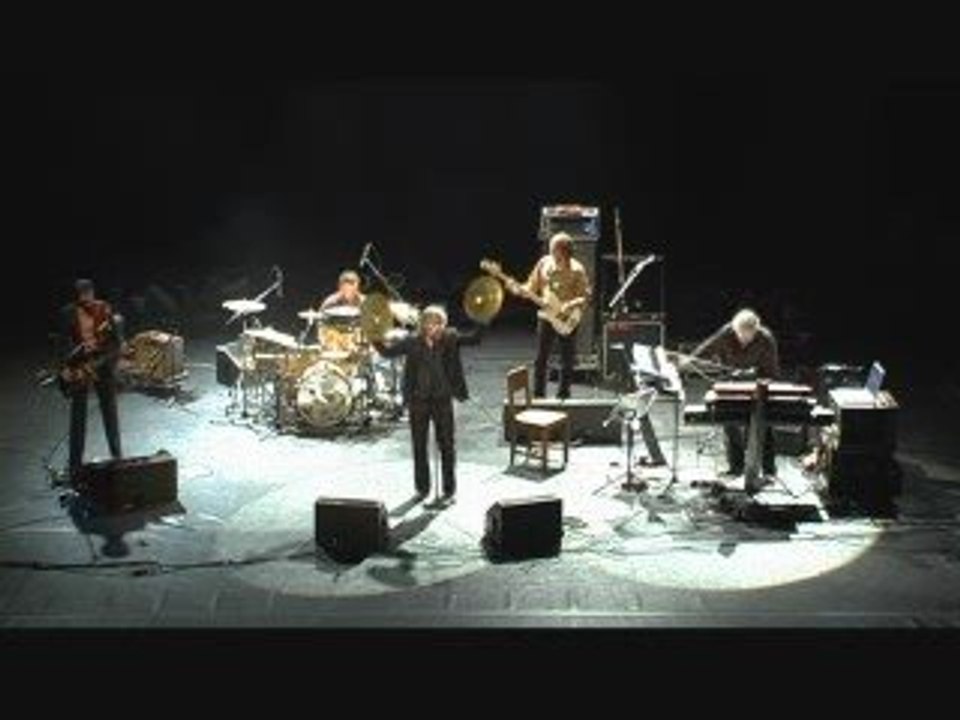 "Arno" aux Musicales de Bastia (2007)