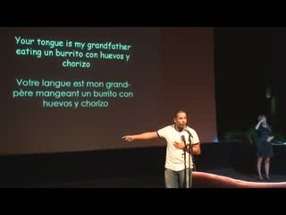Joaquin Zihuatanejo (USA) - Speaking in tongues - CDM 2009