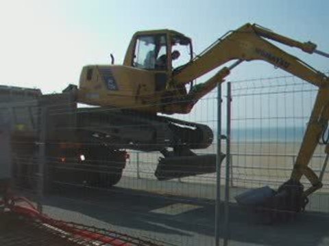 thierry et ça mini pelle