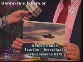 Dante Franch en "La Gran Vidriera" con Mariquita Gallegos