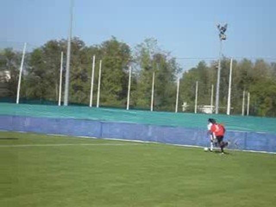 Auxerre B contre Rennes B en CFA (saison 2009 - 2010)