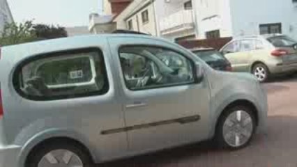 Roadshow Kangoo be bop Z.E. - Essais blogueurs à Francfort