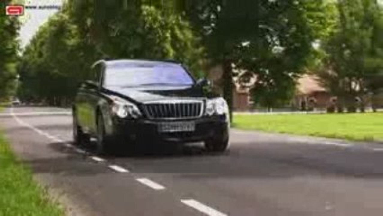Maybach 57 S - ABHD auto video’s