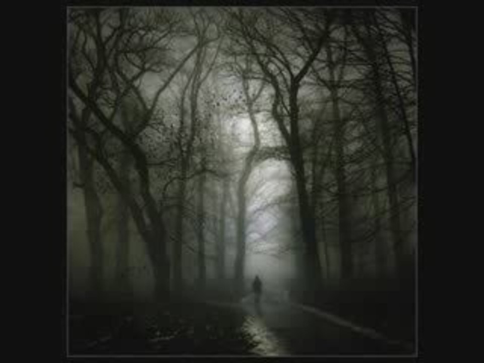 Shape of Despair - down into the stream