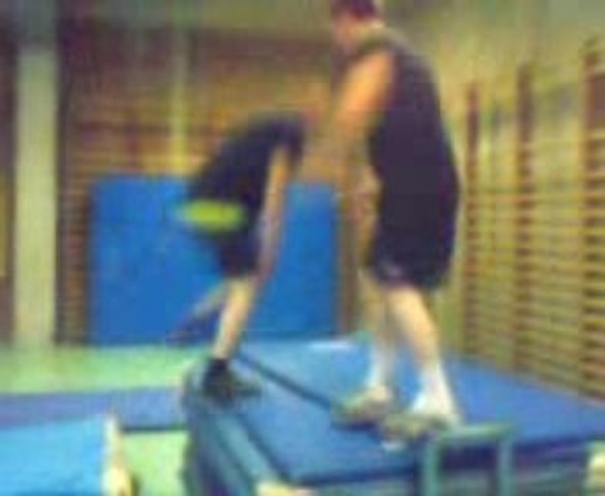 Mike entrainement 2