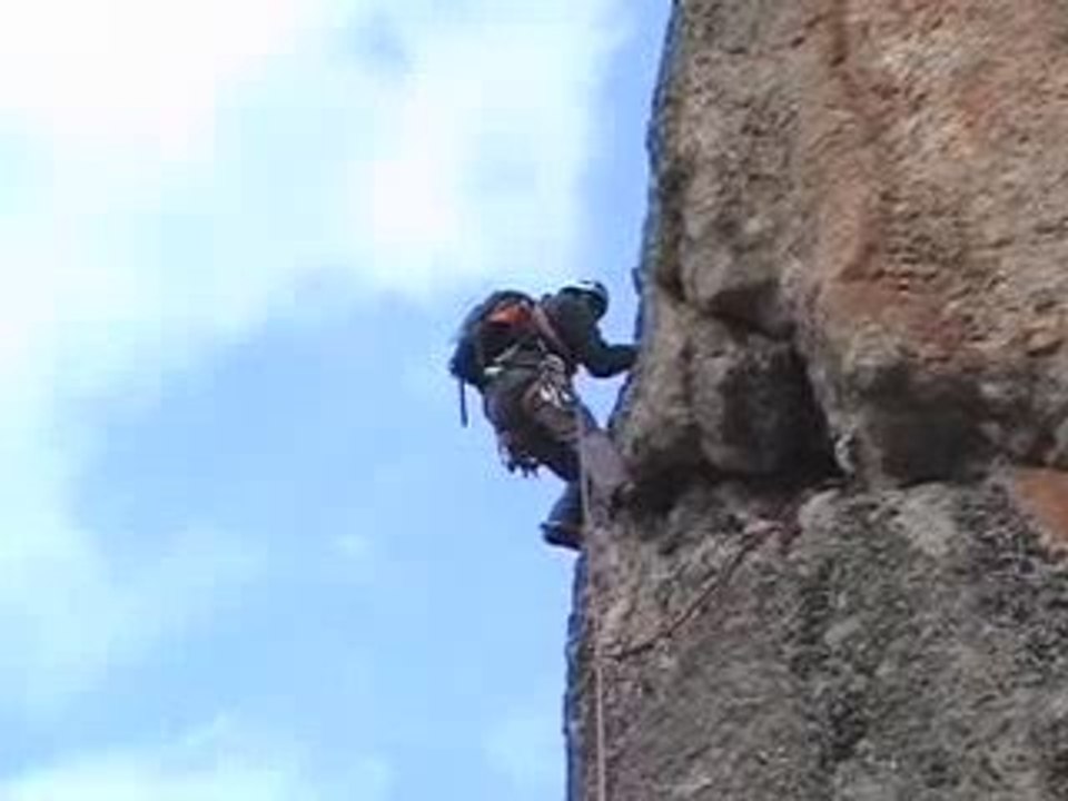 Escalade à la Madelon