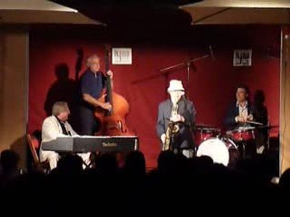 Marcel ZANINI à la Cave Du Jazz