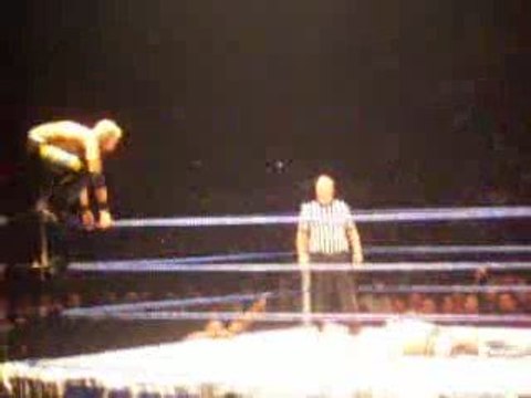 Bercy 27/09/2009 - Smackdown/ECW - Fin du Match de Christian