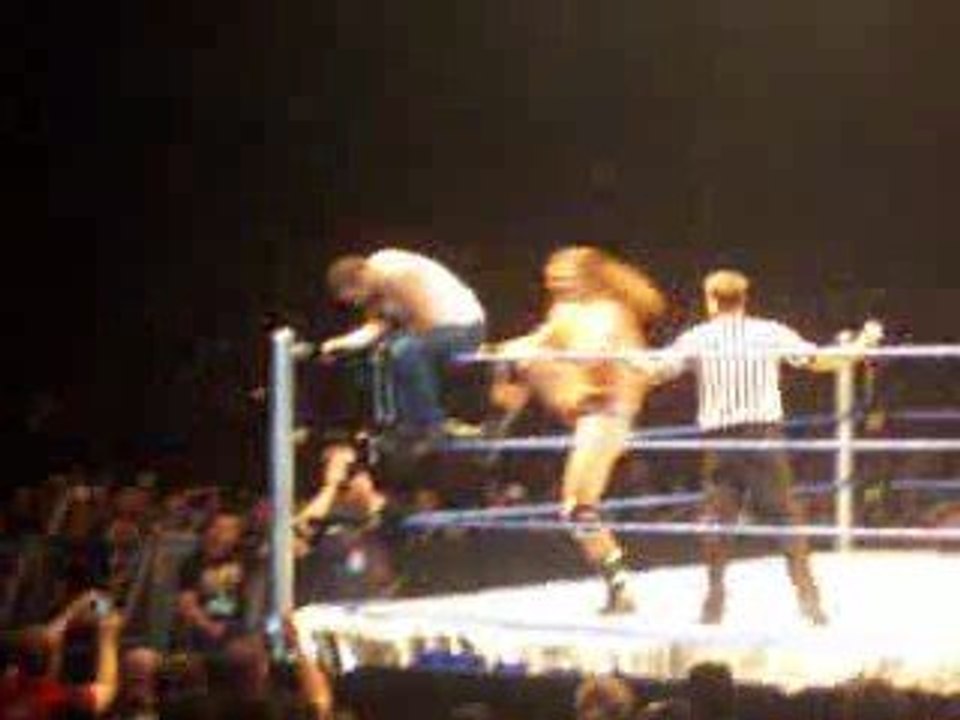 Bercy 27/09/2009 - Smackdown/ECW - Drew McIntyre gagne