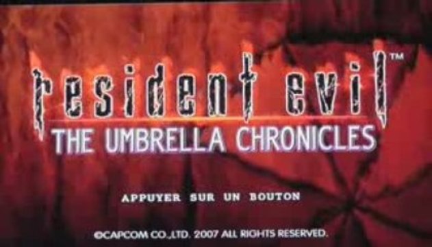 Resident Evil the Umbrella Chronicles Vidéotest