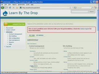 Creating A Basic Image Gallery - Learn By The Drop
