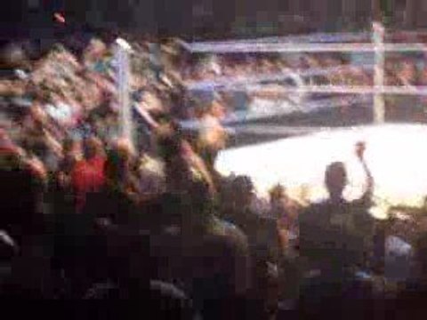 Bercy 27/09/2009 - Smackdown/ECW - Entrée Melina
