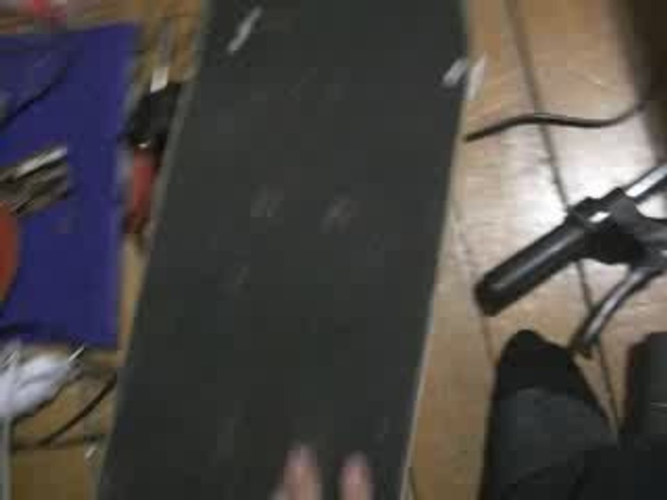 Skatboard electrique HOME MADE 2er jour de travail