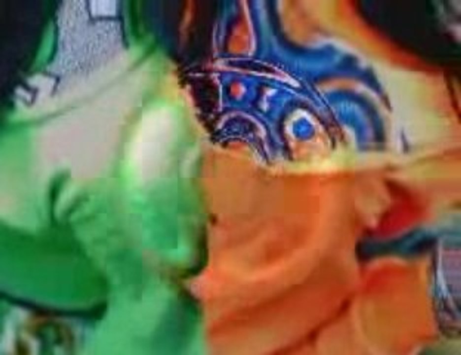 AFRO ROOTS WEAR & FREESTYL'S MODEL a LET'S MEET HIP HOP 2009