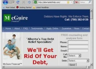 Alberta Debt Consolidation