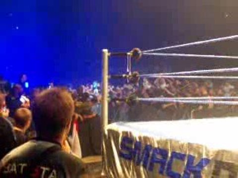 Bercy 27/09/2009 - Smackdown/ECW - Entrée Dolph Ziggler