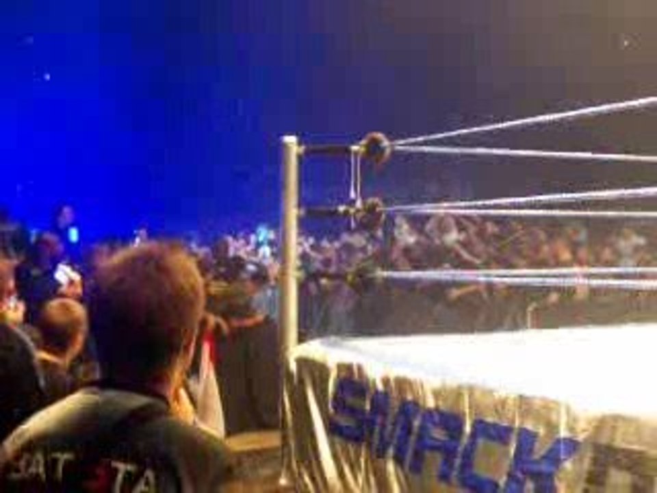 Bercy 27/09/2009 - Smackdown/ECW - Entrée Dolph Ziggler