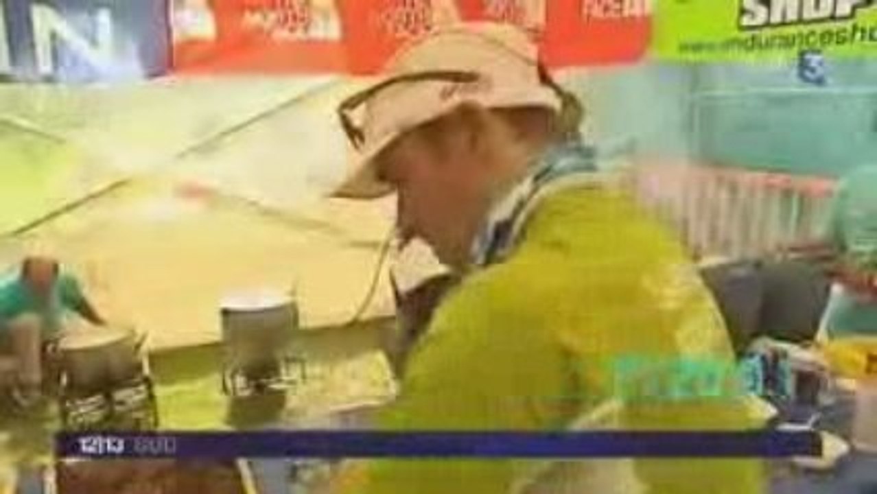 UTMB vu de l'interieur (et de l'arrière)