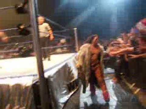 Bercy 27/09/2009 - Smackdown/ECW - Entrée John Morrison