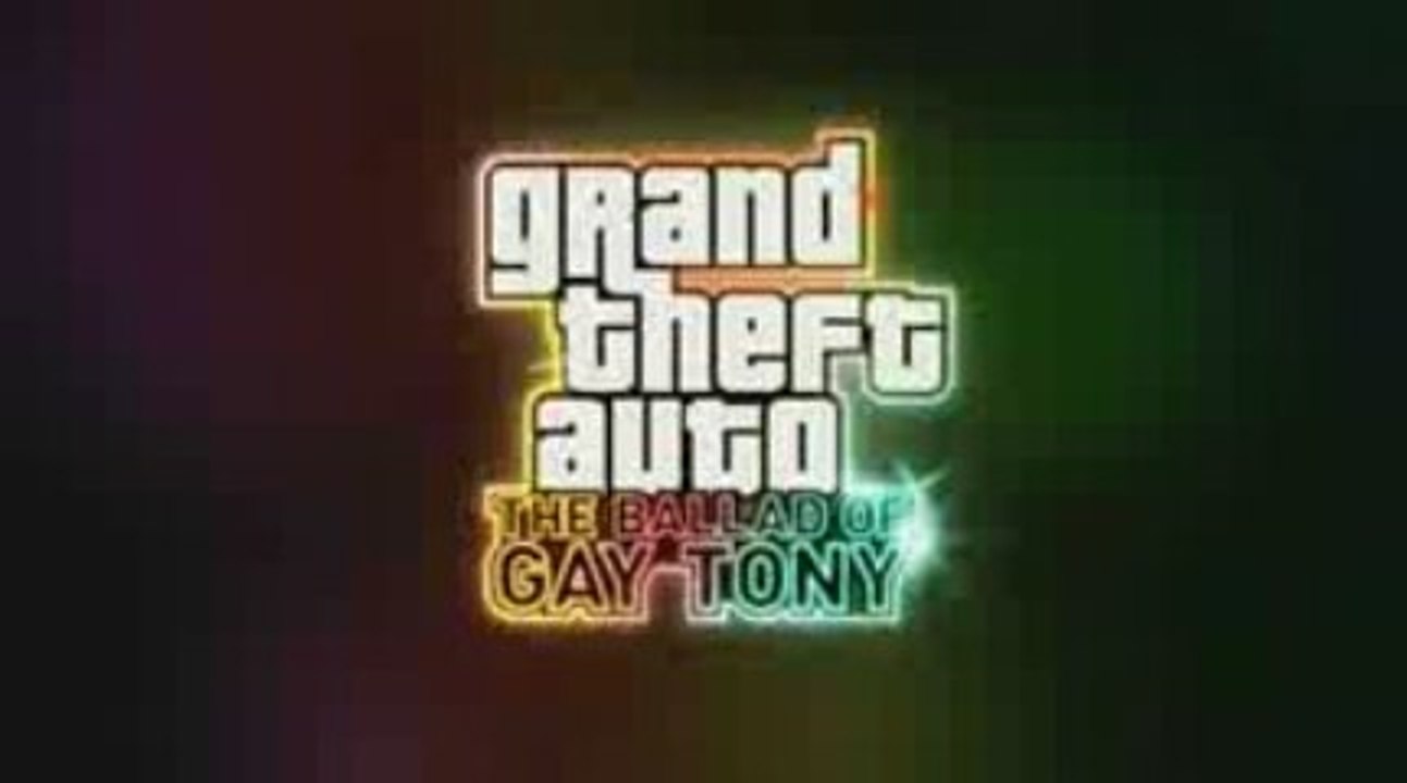 Grand Theft Auto IV : The Ballad of Gay Tony