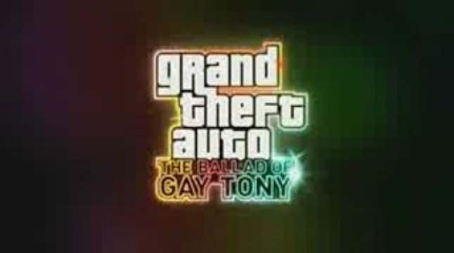 Grand Theft Auto IV : The Ballad of Gay Tony
