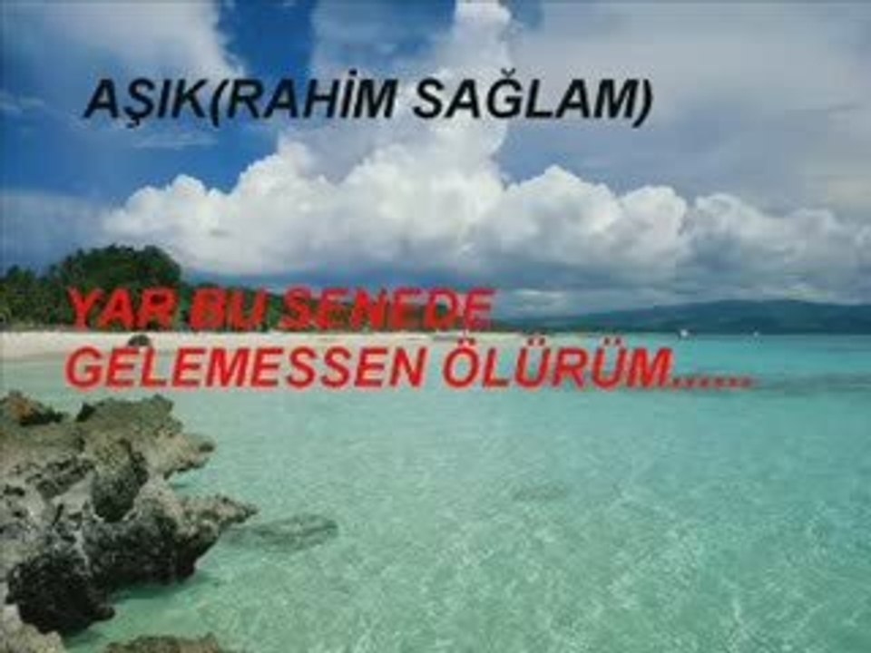 asik(rahim saglam)bu sene gelemessen ölürüm damar parça