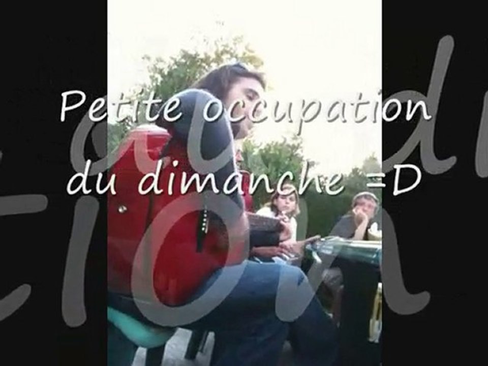 Seb a la guitare