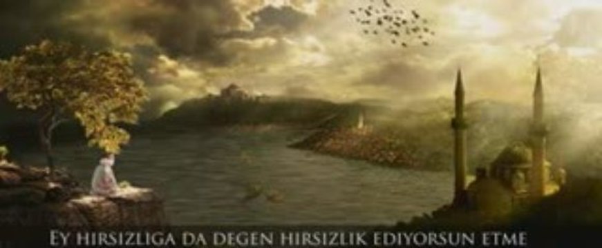 Mevlana Şiiri Duydum ki Bizi Bırakmaya Azmediyorsun Etme