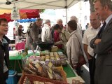 TULLE VISITE DU MARCHE DE PAYS par M. le MAIRE