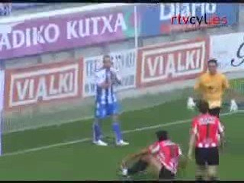 Alavés 1 Zamora 0 , jª6  2009/2010 (Resumen amplio)