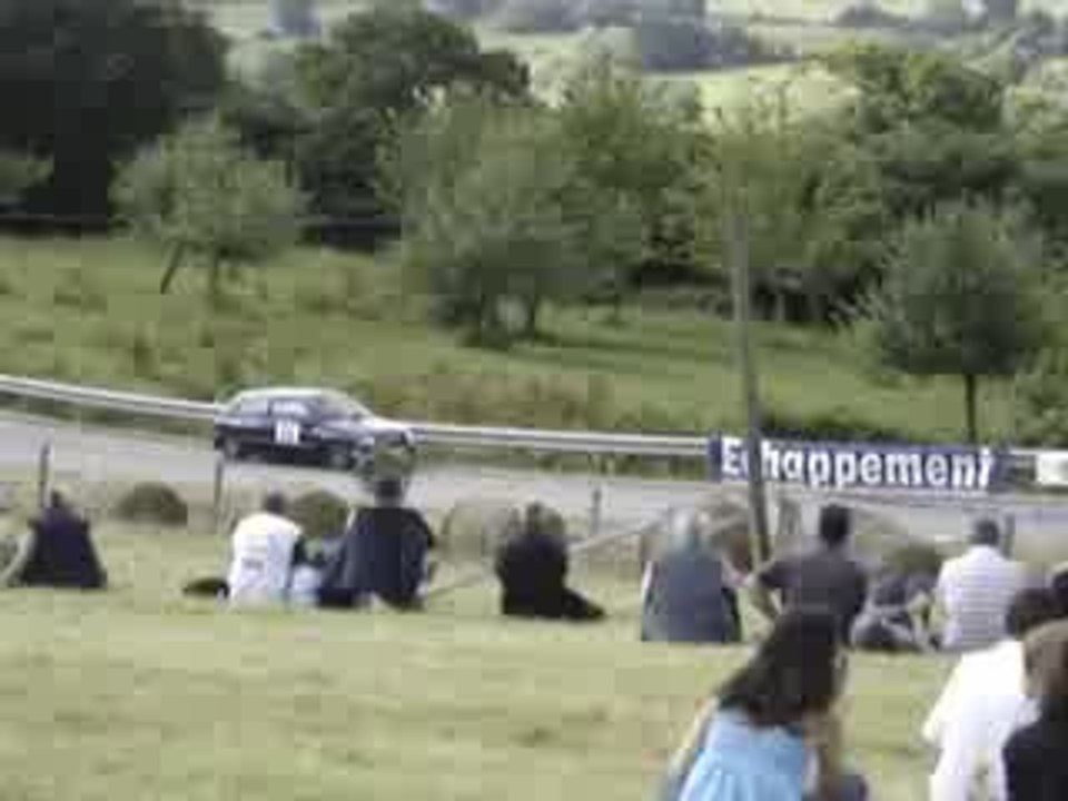 Course de côte d'Exmes 2009