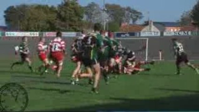 Rugby Fed 3: Fontenay - La Roche Sur Yon, Le Derby (12 à 3)