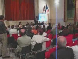 Réunion Publique sur l'éco-rénovation du centre ville