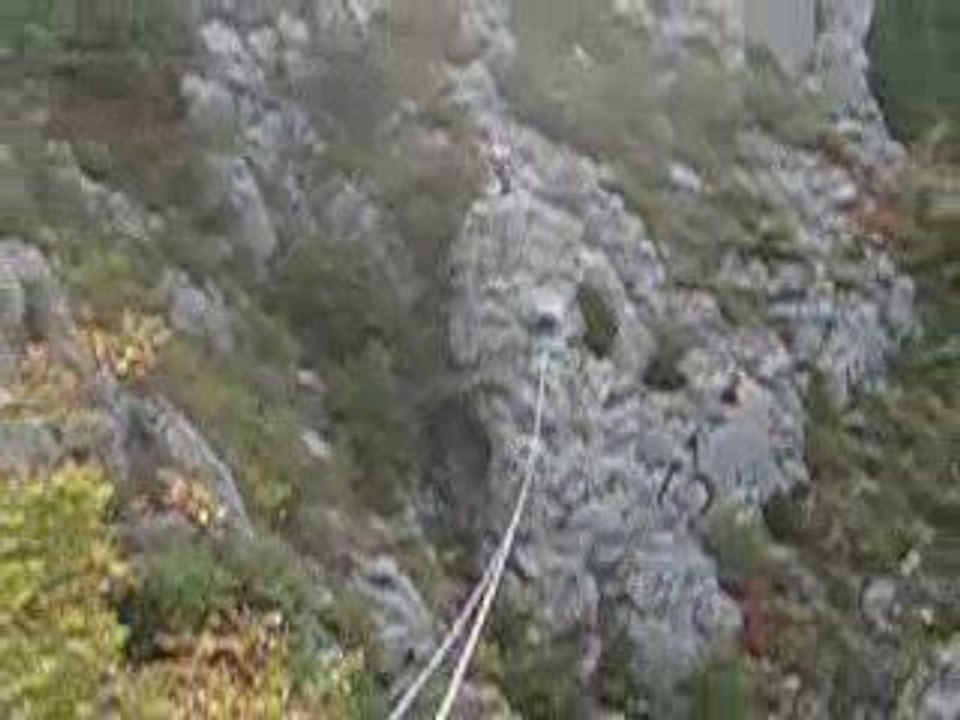 Tyrolienne Via Ferrata Peille