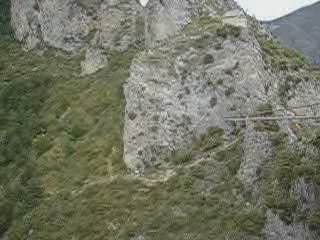 Tyrolienne Via Ferrata Tende