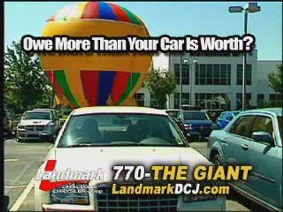 Giant Fans Rams and Wranglers- Atlanta GA- Landmark DCJ