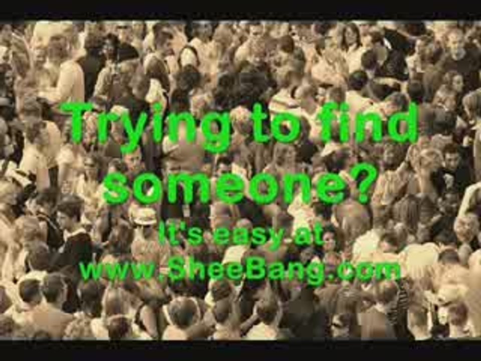 Free People Search | SheeBang!!!