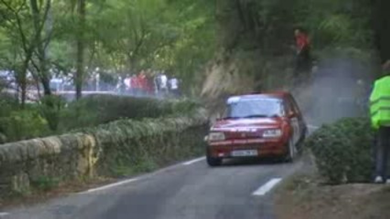 rallye des camisards 2009 touchette benoni et quinte filme