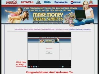 Make Money Surveys Video Review