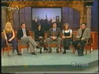 FRIENDS (1995) interview clip