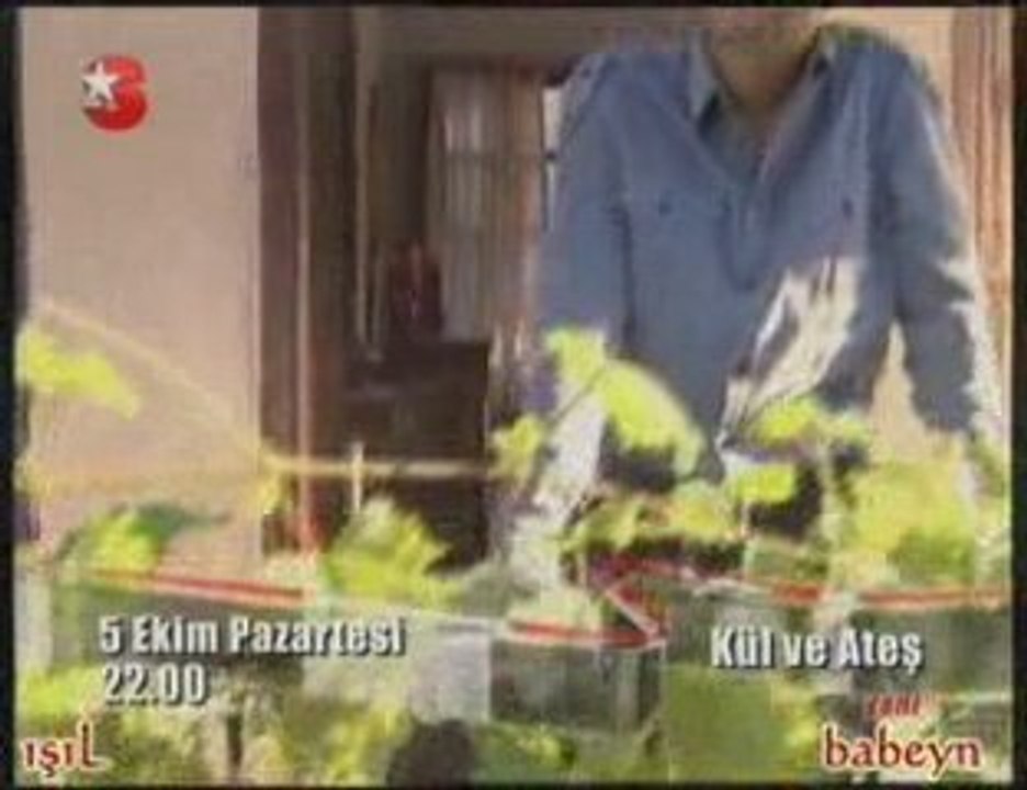 Kül ve Ateş yeni bölüm fragmanı 5 ekim 2009