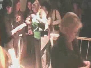 Backstage Cacho Castaña en Pergamino