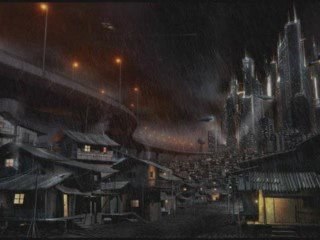 şehirlerin sonu [ Ayfer Düzdaş / Dotmame ]