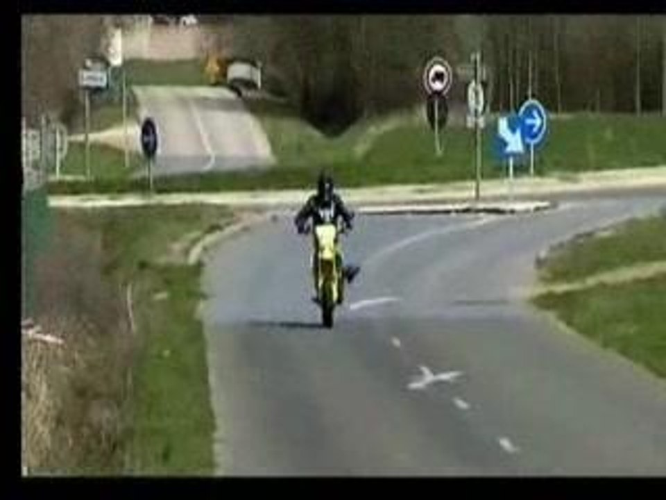 DRZ STUNT 2006