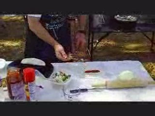 How to make Dutch oven Calzone's